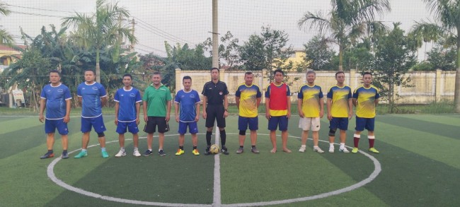 Giao Lưu Bóng Đá Với Thanh Tra Sở GTVT